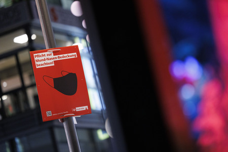Symbolfoto Maskenpflicht