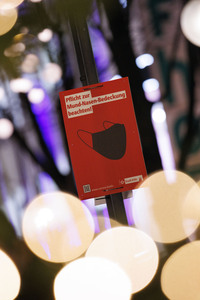 Symbolfoto Maskenpflicht