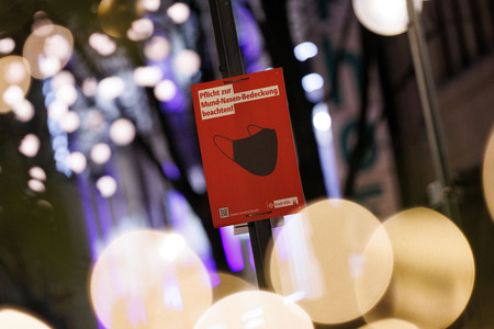 Symbolfoto Maskenpflicht