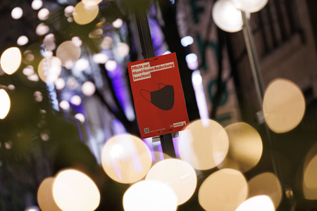 Symbolfoto Maskenpflicht