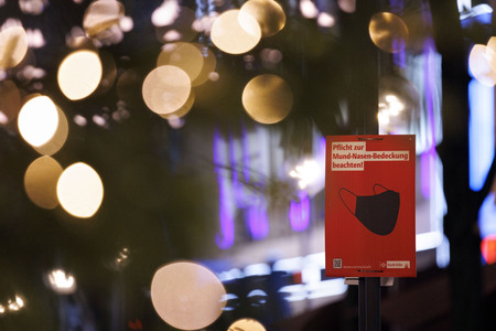 Symbolfoto Maskenpflicht