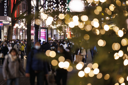 Symbolfoto Maskenpflicht