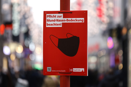 Symbolfoto Maskenpflicht
