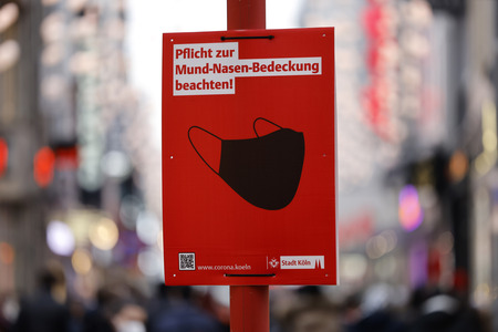 Symbolfoto Maskenpflicht