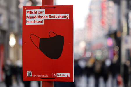 Symbolfoto Maskenpflicht