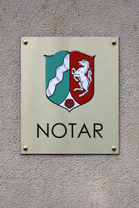 Symbolfoto Notar