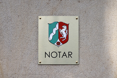 Symbolfoto Notar