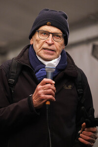 Solidaritätsaktion mit Obdachlosen in Köln