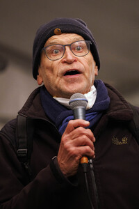 Solidaritätsaktion mit Obdachlosen in Köln