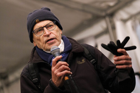 Solidaritätsaktion mit Obdachlosen in Köln