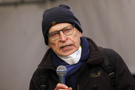 Solidaritätsaktion mit Obdachlosen in Köln