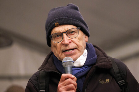 Solidaritätsaktion mit Obdachlosen in Köln