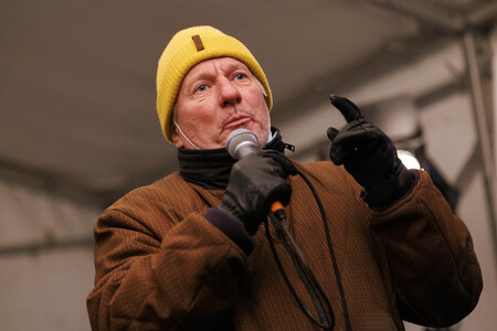 Solidaritätsaktion mit Obdachlosen in Köln