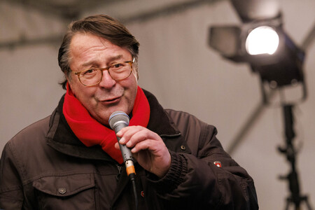 Solidaritätsaktion mit Obdachlosen in Köln