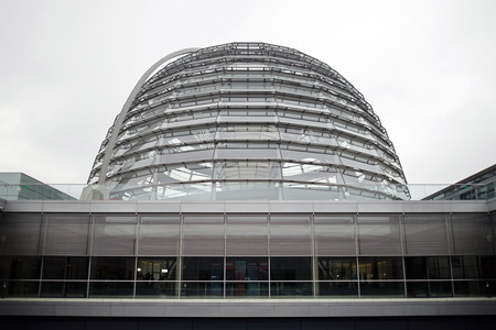 Der Reichstag in Berlin
