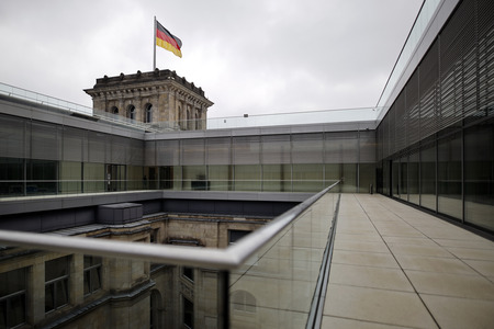 Der Reichstag in Berlin