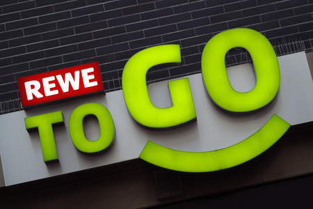 Symbolfoto Rewe to go