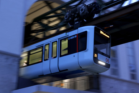 Schwebebahn in Wuppertal