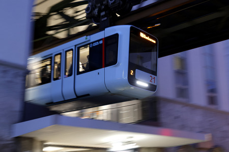 Schwebebahn in Wuppertal