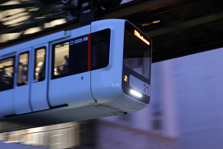 Schwebebahn in Wuppertal