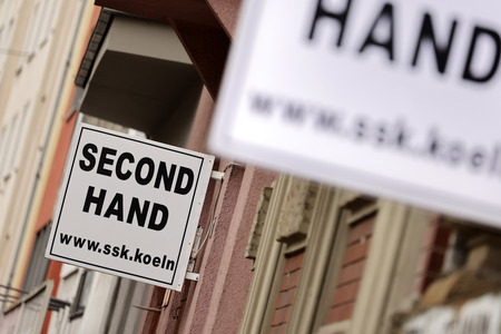 Symbolfoto Second Hand