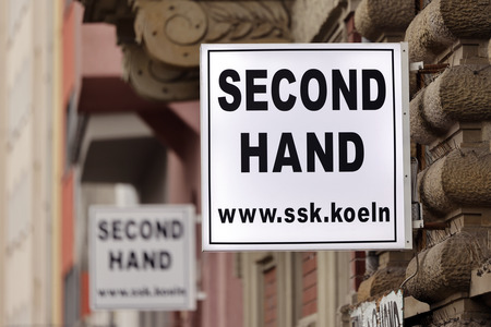 Symbolfoto Second Hand