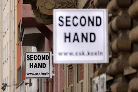 Symbolfoto Second Hand