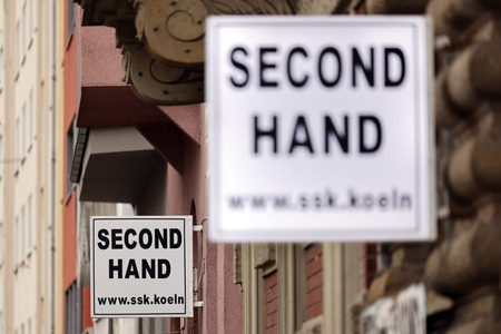 Symbolfoto Second Hand
