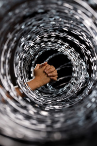 Symbolfoto Sklaverei