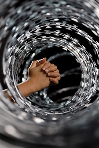 Symbolfoto Sklaverei