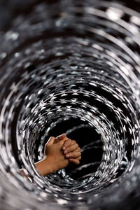 Symbolfoto Sklaverei