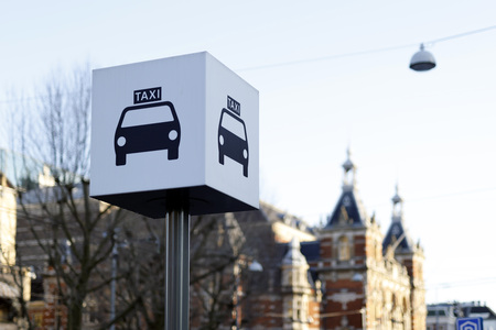 Symbolfoto Taxi-Stand