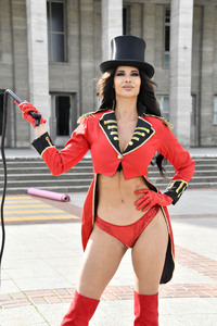 Generalprobe für das Venus Opening 2024 in Berlin