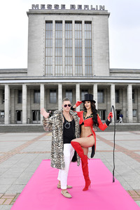 Generalprobe für das Venus Opening 2024 in Berlin