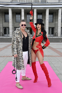 Generalprobe für das Venus Opening 2024 in Berlin