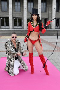 Generalprobe für das Venus Opening 2024 in Berlin