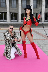 Generalprobe für das Venus Opening 2024 in Berlin