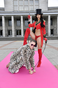 Generalprobe für das Venus Opening 2024 in Berlin