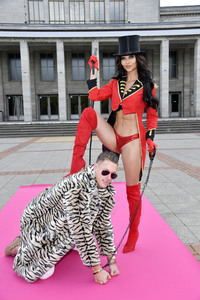 Generalprobe für das Venus Opening 2024 in Berlin