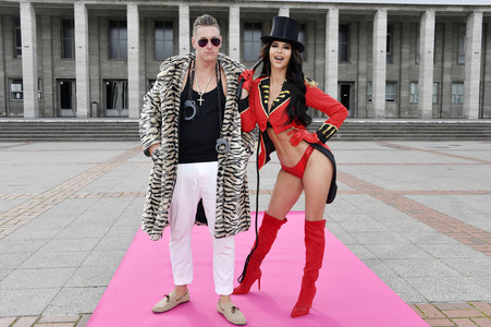 Generalprobe für das Venus Opening 2024 in Berlin