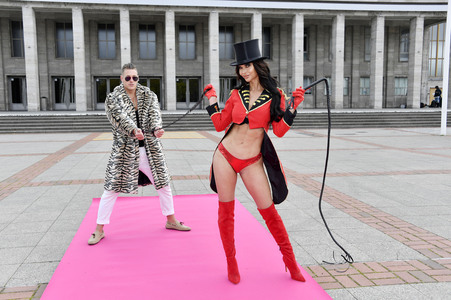 Generalprobe für das Venus Opening 2024 in Berlin