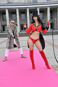 Generalprobe für das Venus Opening 2024 in Berlin