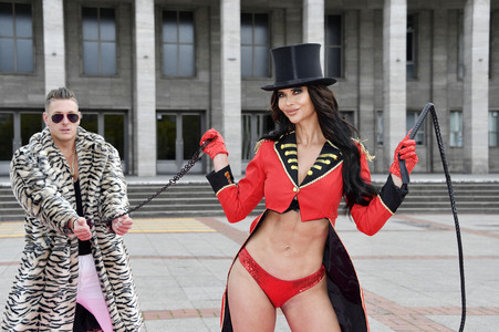 Generalprobe für das Venus Opening 2024 in Berlin