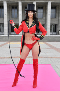 Generalprobe für das Venus Opening 2024 in Berlin