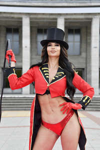 Generalprobe für das Venus Opening 2024 in Berlin