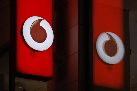 Symbolfoto Vodafone