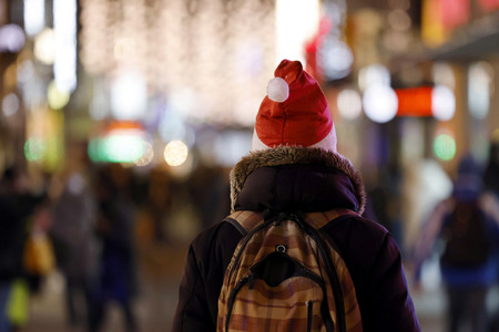 Symbolfoto Weihnachtseinkäufe