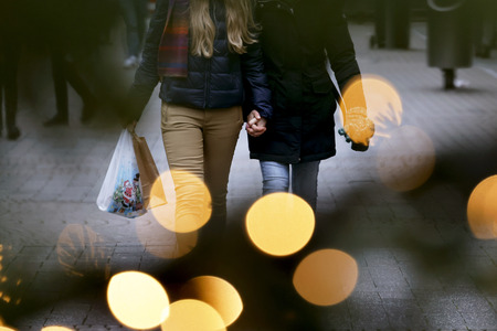 Symbolfoto Weihnachtsgeschäft