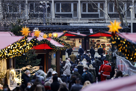 Weihnachtsmarkt in Köln