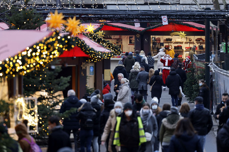 Weihnachtsmarkt in Köln